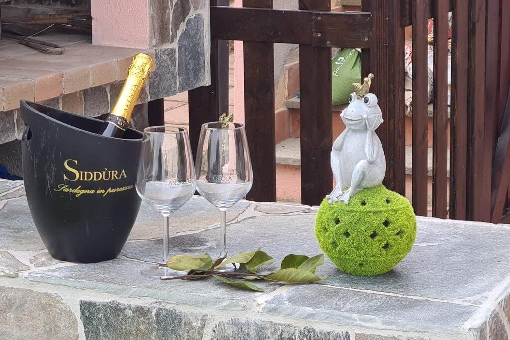 Villetta Giulia Fronte Mare Stintino Ngoại thất bức ảnh