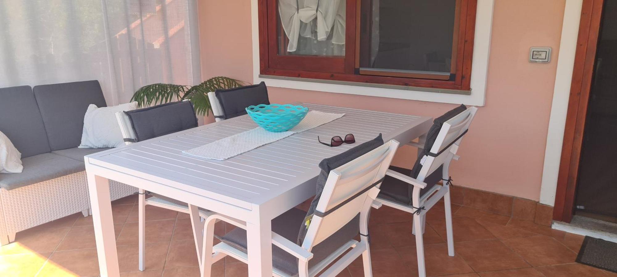 Villetta Giulia Fronte Mare Stintino Ngoại thất bức ảnh